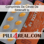 Comprimés De Citrate De Sildénafil Ip 43